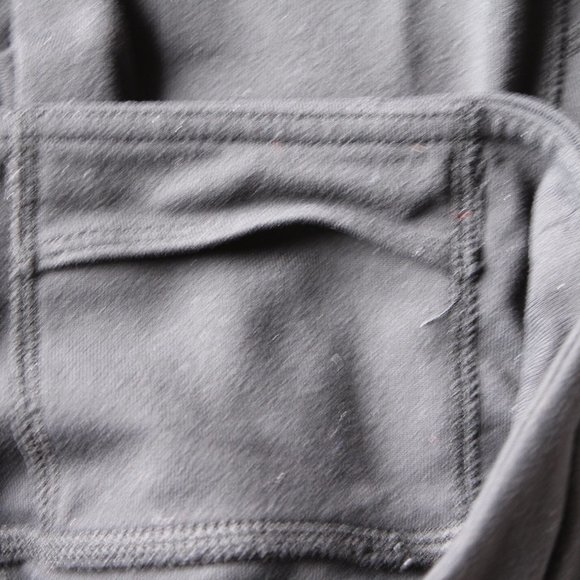 Athleta Women's Black High Rise Cutout Leggings ~S~ 383487-00 - Picture 7 of 13